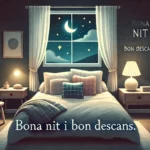 Bona nit i bon descans