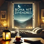 Frases de bona nit divendres