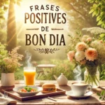 Frases positives de bon dia