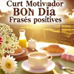 Curt motivador bon dia frases positives